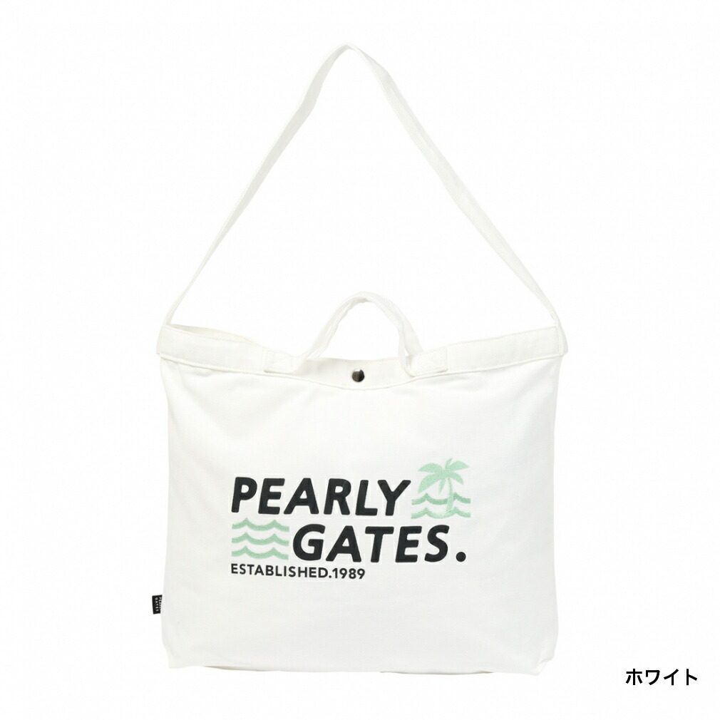 楽天市場】最大10％OFFクーポン 【2/18〜2/23】 パーリーゲイツ トート