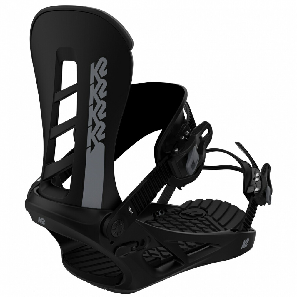 K2 ケーツー SONIC BLACK スノーボード ビンディング 20-21