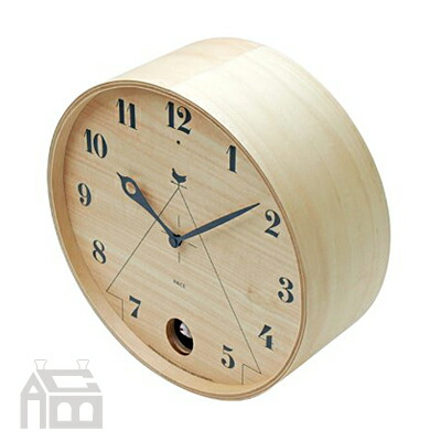 楽天市場】Lemnos PACE カッコー時計 LC11-09 鳩時計 ハト時計 掛時計