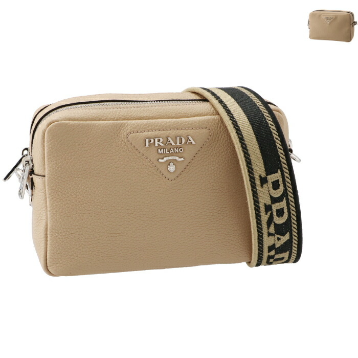 楽天市場】プラダ PRADA ショルダーバッグ レディース クロスボディ