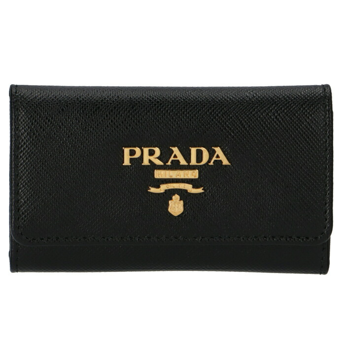 楽天市場】プラダ PRADA キーケース 4連 レディース サフィアーノ