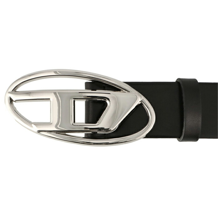 楽天市場】ディーゼル DIESEL ベルト B-1DR W レザー 3.9cm幅 オーバル