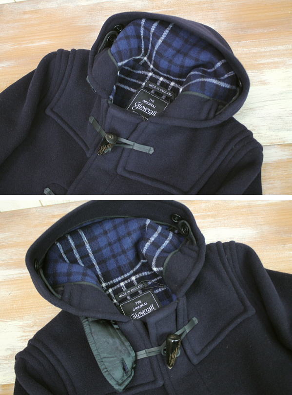 楽天市場】GLOVERALL グローバーオール ダッフルコート スリムフィット