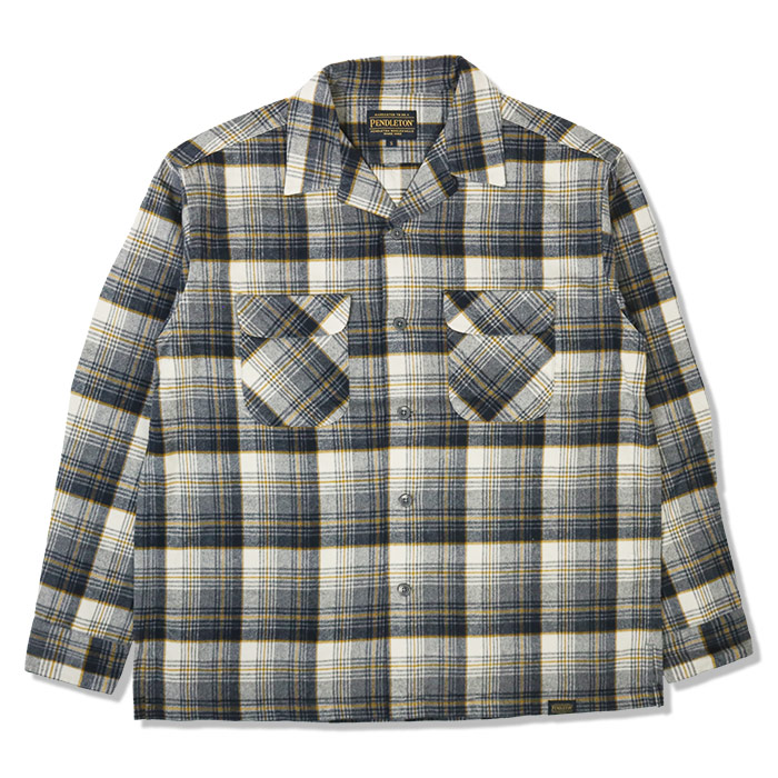 楽天市場】ペンドルトン PENDLETON オープンカラーシャツ 5475-1000