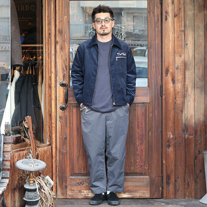 楽天市場】NORTH NO NAME ノースノーネーム / 「CORDUROY JKT / NAVY