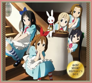 楽天市場】【国内盤CD】【新品】K-ON!MUSIC HISTORY'S BOX[12枚組