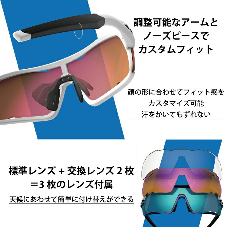 楽天市場】TIFOSI ティフォージ サングラス DAVOS ダヴォス アジアン