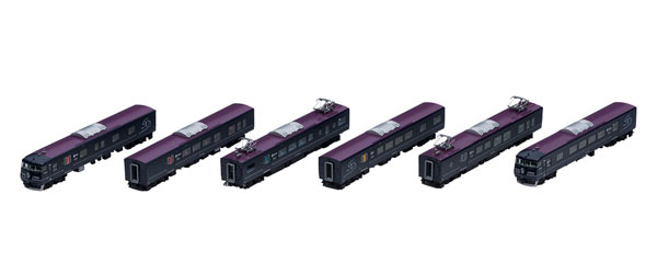 楽天市場】98714 JR 117-7000系電車(WEST EXPRESS 銀河)セット (6両