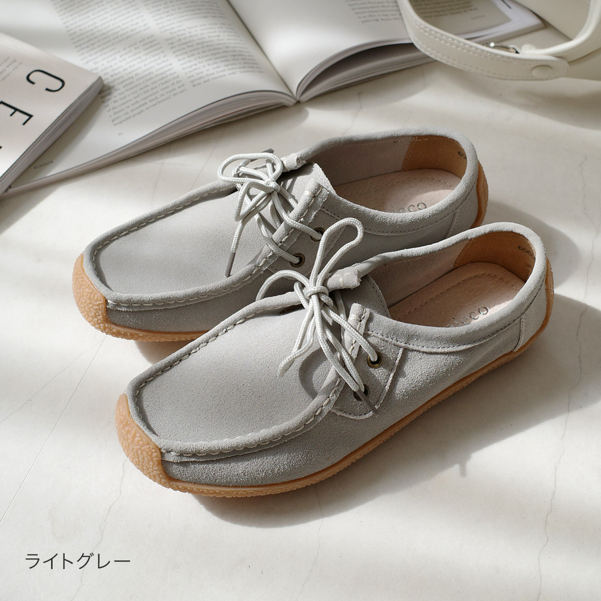 楽天市場】300円OFFクーポン◇モカシン 天然皮革 カジュアル 本革