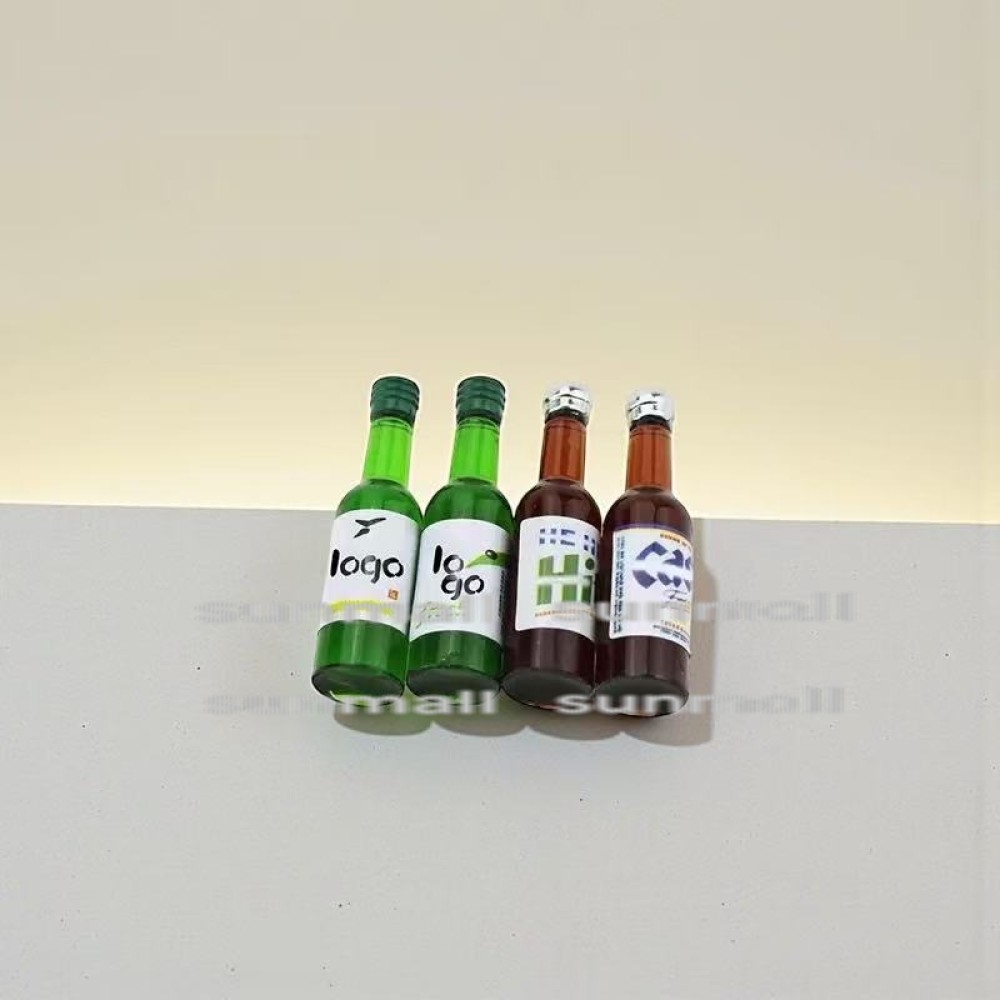 楽天市場】90000143【1点販売】【4タイプ選択】韓国焼酎風 ミニチュア