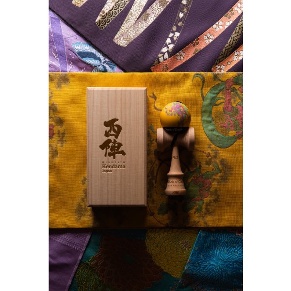 楽天市場】Bank of Craft×西陣織×430 KENDAMA [バンクオブクラフト