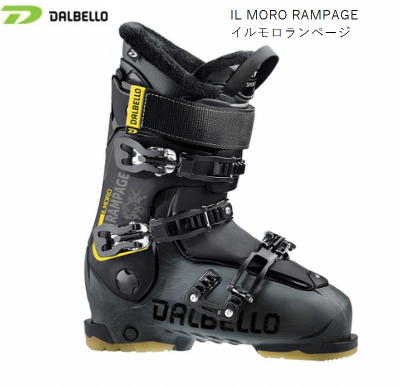 楽天市場】ダルベロ スキーブーツ 2023 2024 DALBELLO IL MORO RAMPAGE