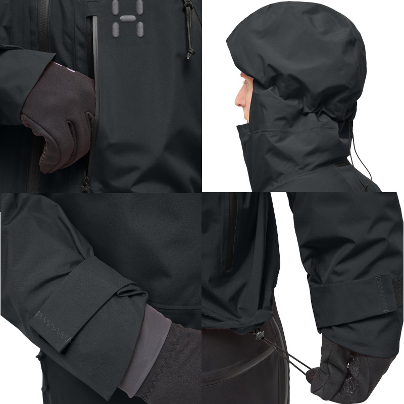 楽天市場】ホグロフス スキーウェア Haglofs Latnja GTX Insulated