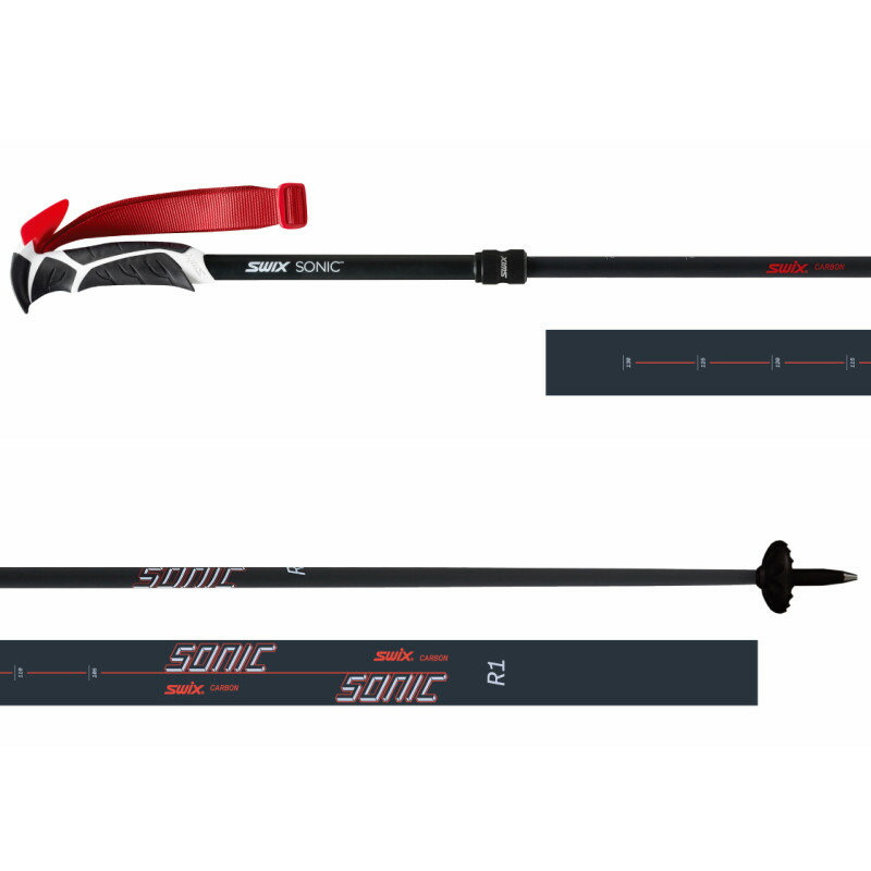 楽天市場】スウィックス SWIX AR112-1D SONIC R1 DEMO 105-130cm