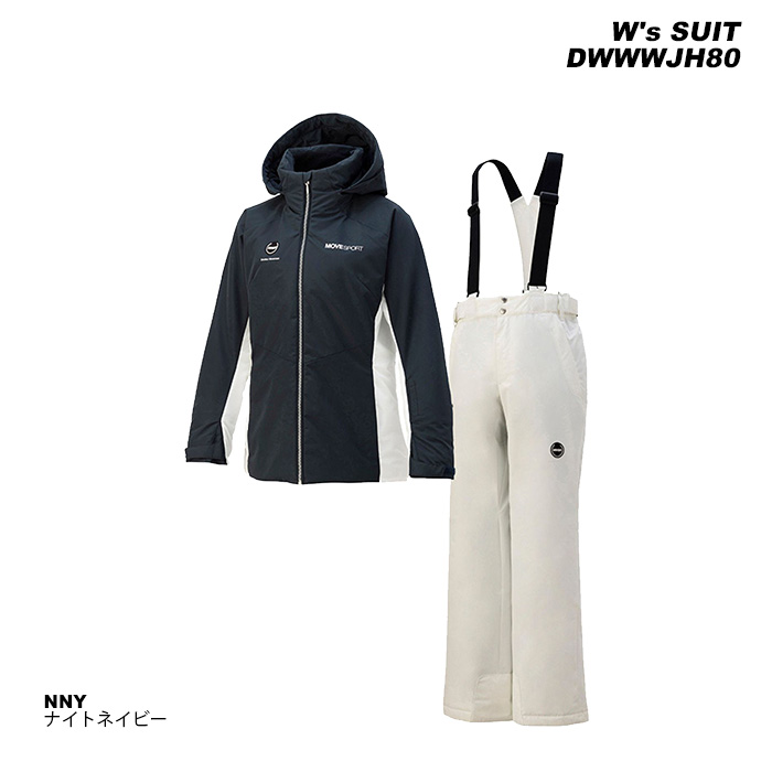 楽天市場】DESCENTE DWWWJH80 W's SUIT 23-24モデル デサント スキー