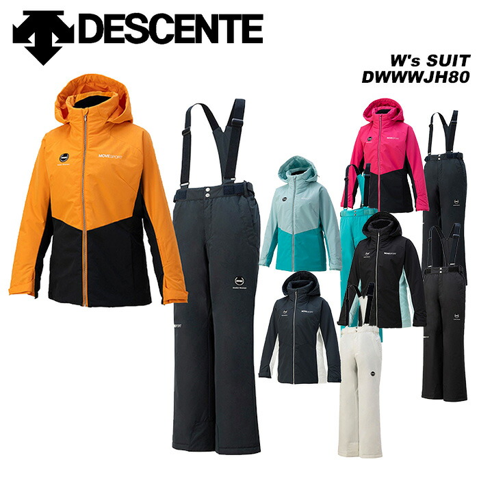 DESCENTE DWJMJJ69 150 スキーウェア ワンピース DESCENTE（デサント