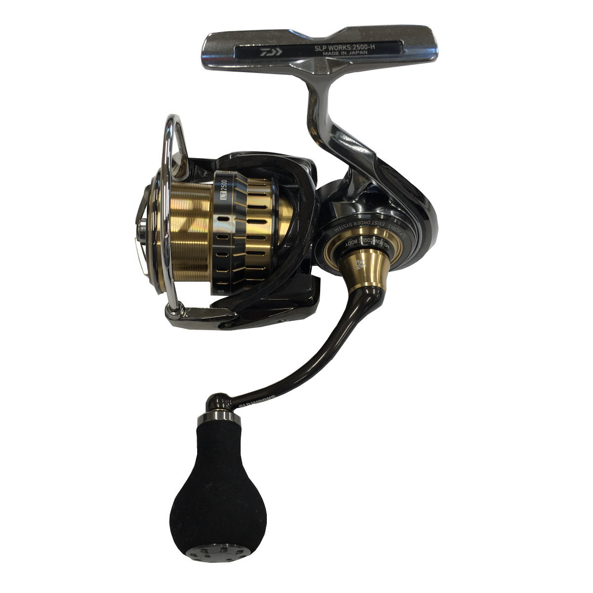 ダイワ 22イグジスト SF2500SS-H slp worksカスタム ダイワ 22