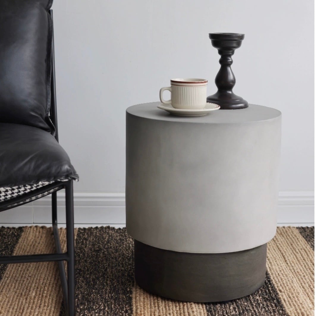 楽天市場】【グラオ サイドテーブル】インテリア 家具 べトン モダン