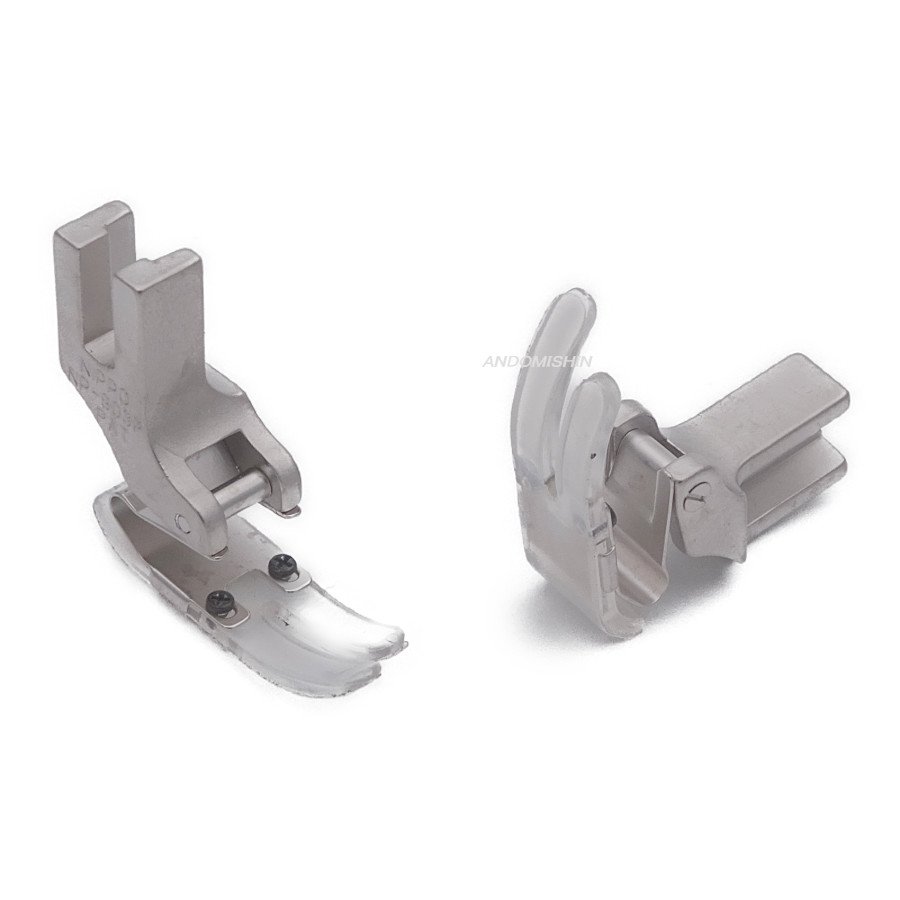 楽天市場】ニッポー 本縫い用透明スキー押さえ（テフロンシート貼り