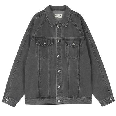 楽天市場】アウター デニム ジャケット オーバーサイズ レディース