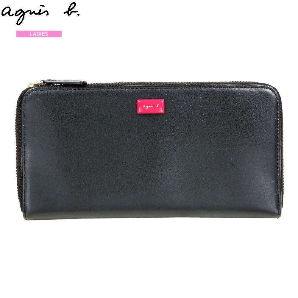 楽天市場】訳あり特価 アニエスベー 長財布 agnes b. レディース