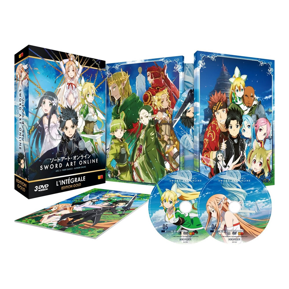 ソードアート・オンライン DVD 全巻セット Amazon.co.jp | ソード