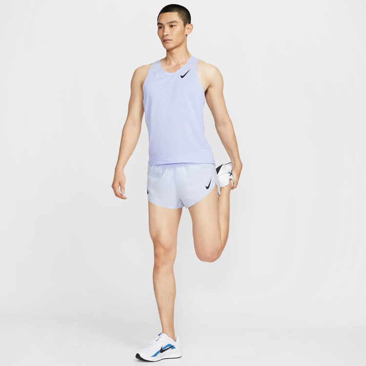 新品】Nike エアロスイフト シングレット グレイシュブルー XLサイズ