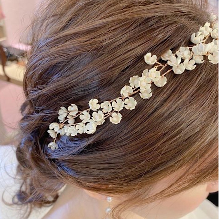 楽天市場】【ゼクシィ掲載】【お花モチーフ】柔らかなアートワイヤー