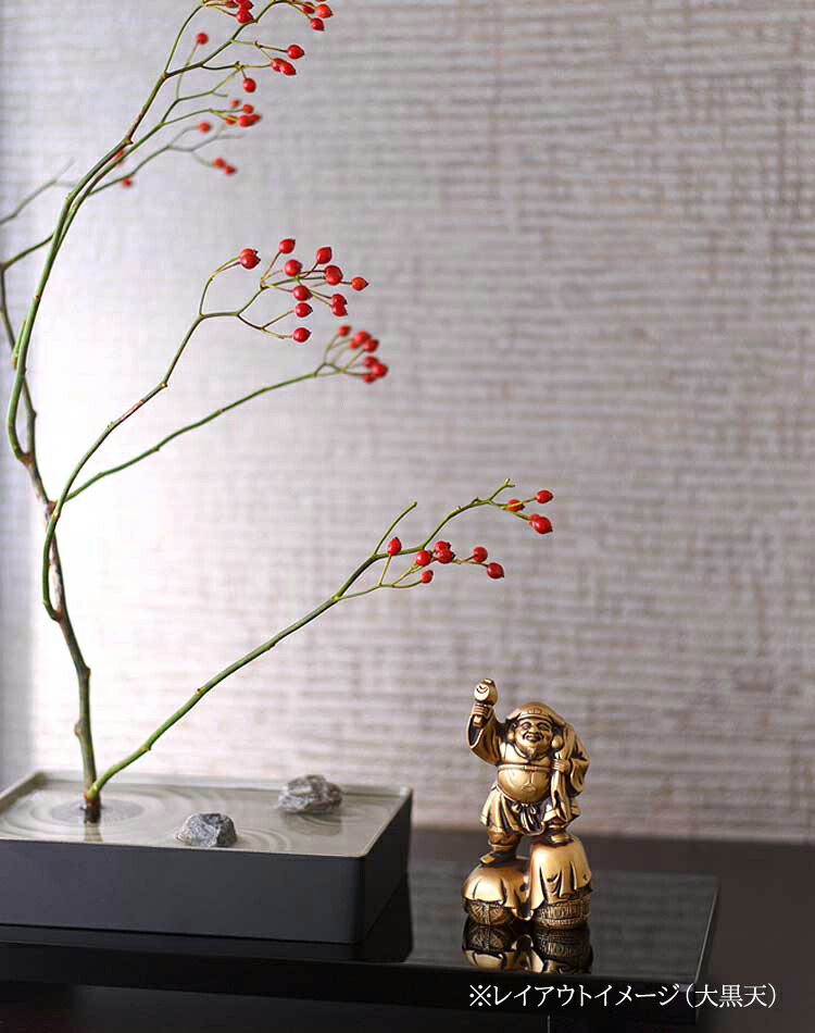 楽天市場】【ポイント10倍 〜2/23 01:59】縁起物 置物 七福神〔寿老人