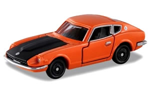 楽天市場】【単品】トミカ 日産 フェアレディ Z432 (S30) オレンジ (黒