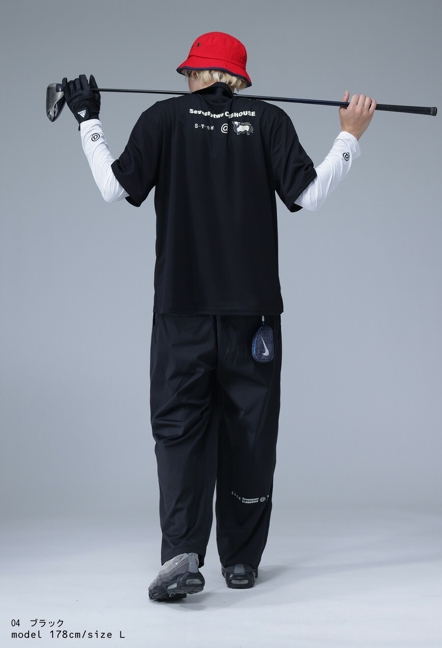 楽天市場】ANTIQUA GOLF×STCH パンツ メンズ 送料無料・新色登場 再