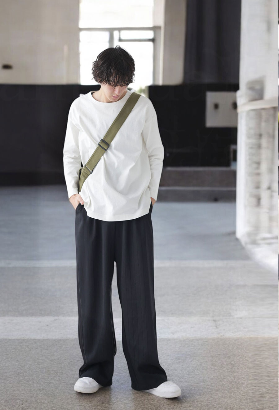 楽天市場】春支度、先行フェア【20％OFF】マルチストライプパンツ