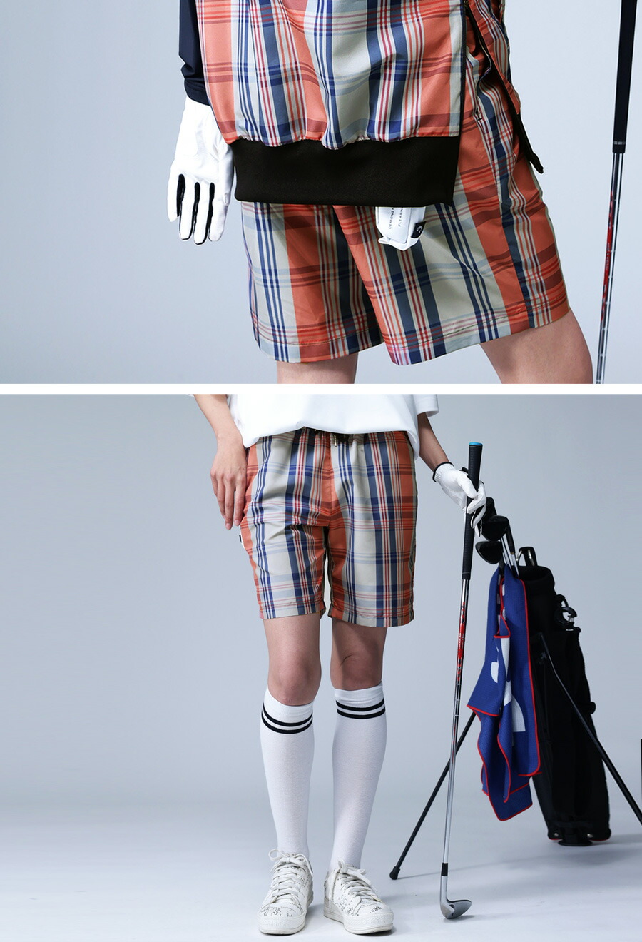 楽天市場】ANTIQUA GOLF×STCH ハーフパンツ レディース 送料無料・再