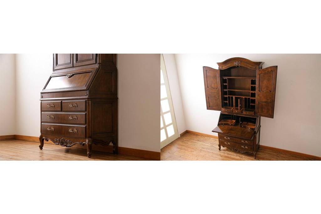 楽天市場】ビンテージ家具 セクレタリー DREXEL HERITAGE ドレクセル