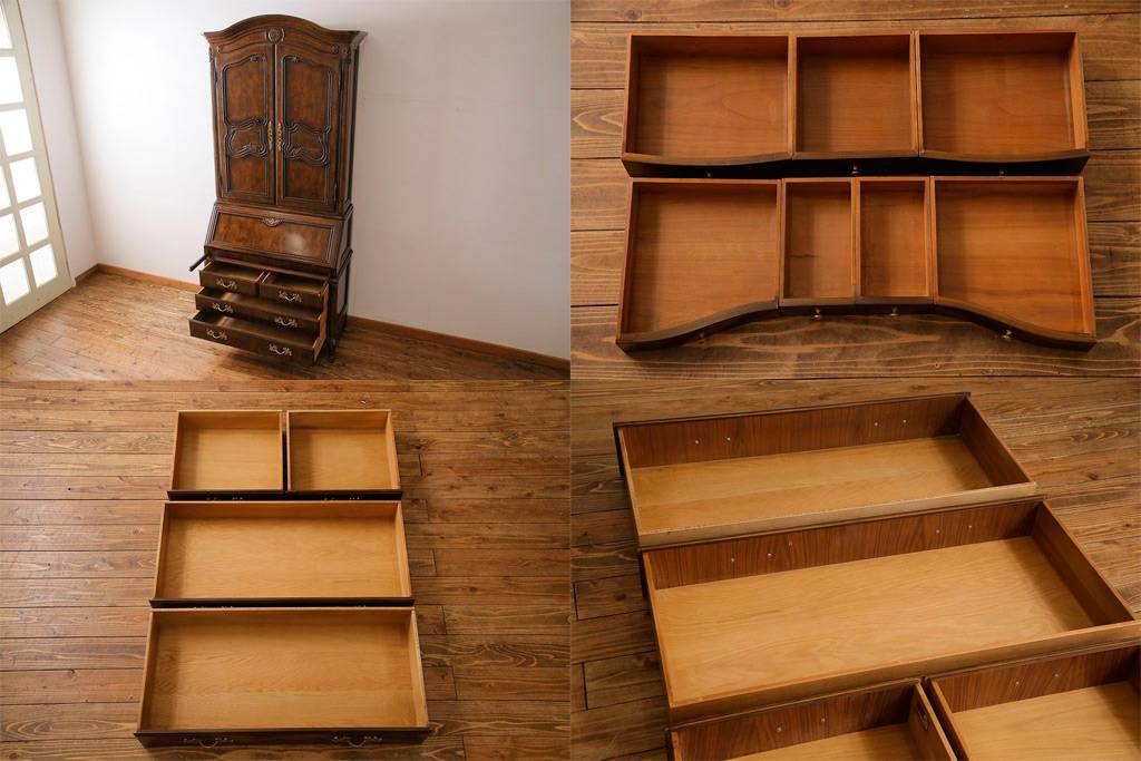 楽天市場】ビンテージ家具 セクレタリー DREXEL HERITAGE ドレクセル