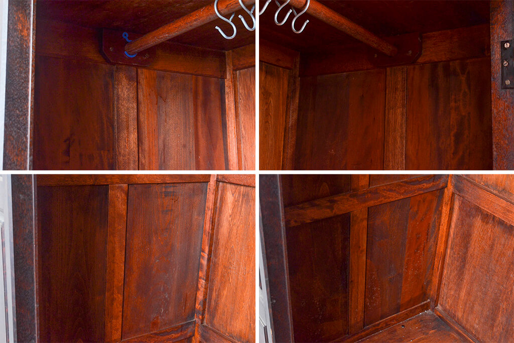 楽天市場】【中古】 ☆事前問合せ必須☆ ワードローブ 松本民芸家具 A