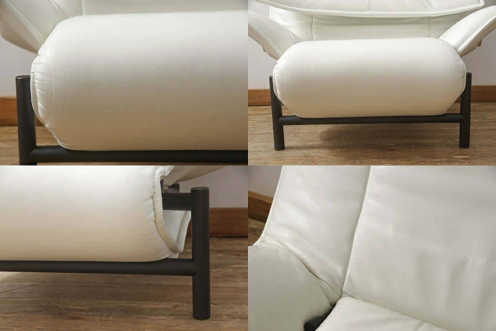 楽天市場】【中古】 美品 1人掛けソファ Cassina カッシーナ VERANDA