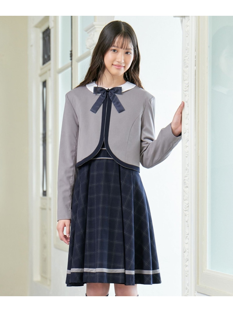 anyFAM エニファム ボレロとワンピース 130cm any FAM】ジュニア