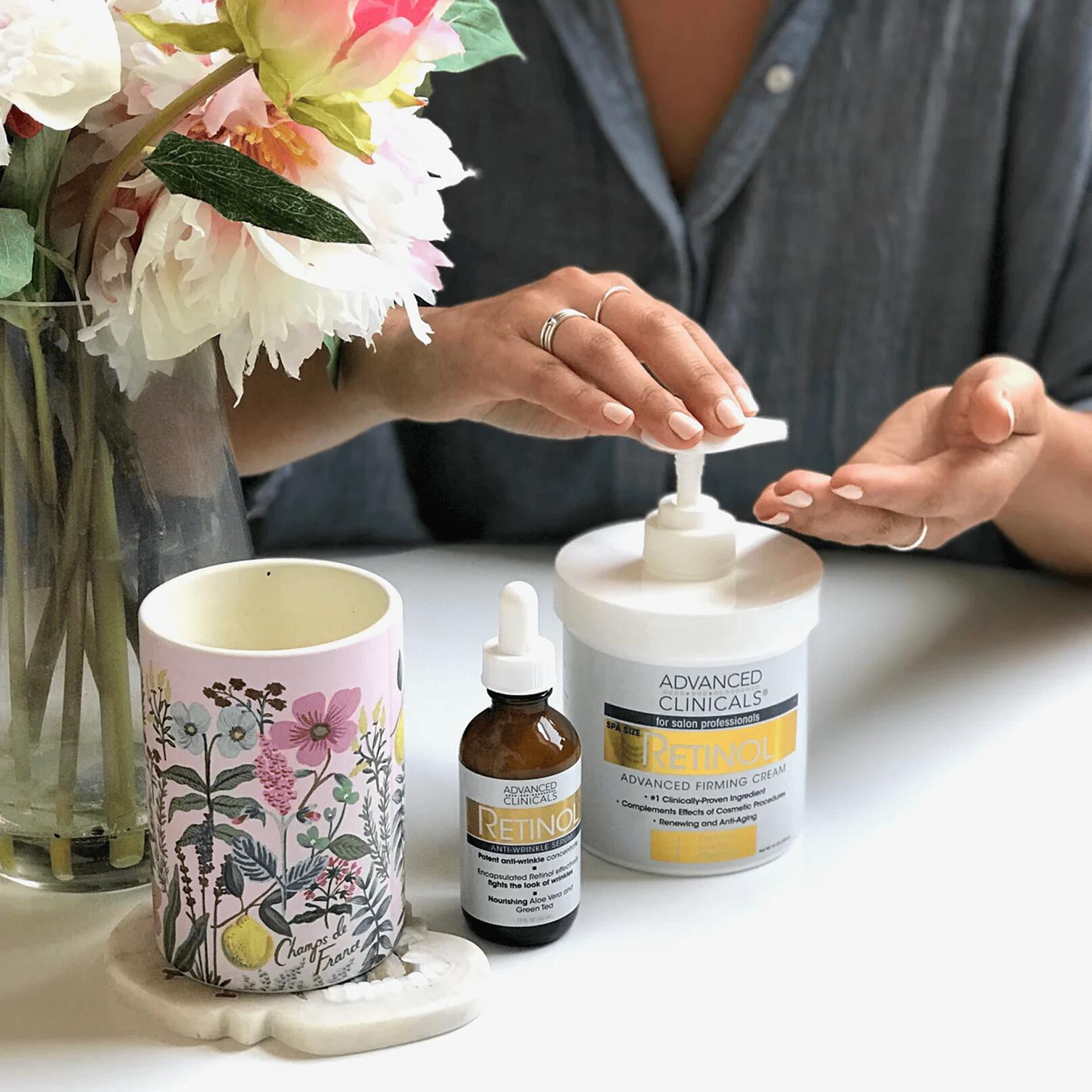 楽天市場】【日本公式 / 即日発送】Advanced Clinicals レチノール