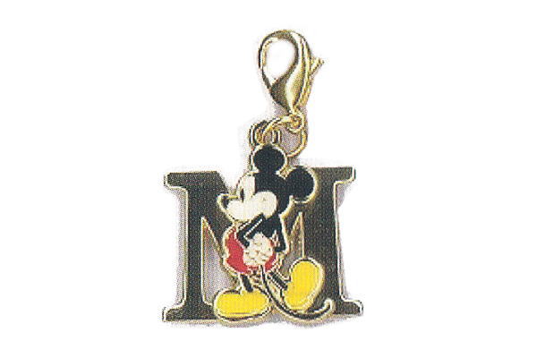 楽天市場】【ディズニーキャラクター】チャムコレミッキーイニシャル