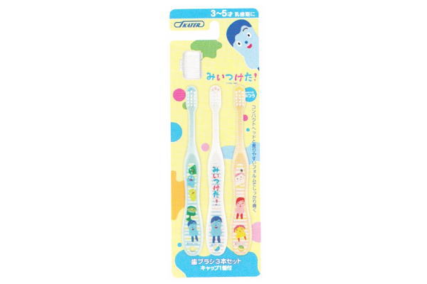 楽天市場】【みいつけた！】園児用歯ブラシ3P【コッシー】【スイちゃん