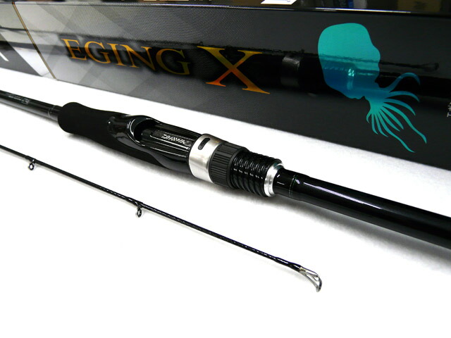 楽天市場】ダイワ(DAIWA) エギングX(EGING X) 83ML（アウトガイド