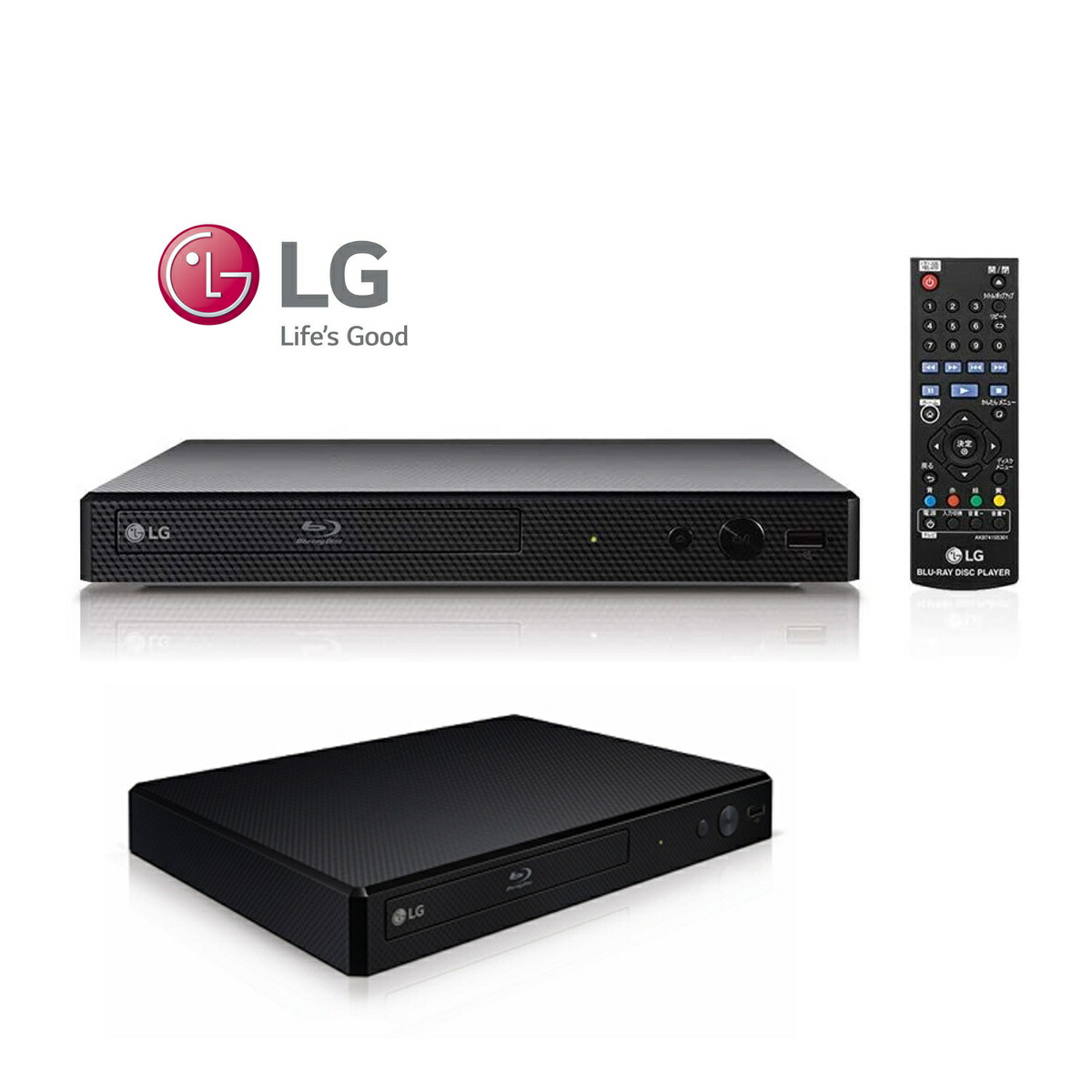 LG BP250 ブルーレイ DVD プレーヤー 2019年製 家電 中古 T5096440 LG