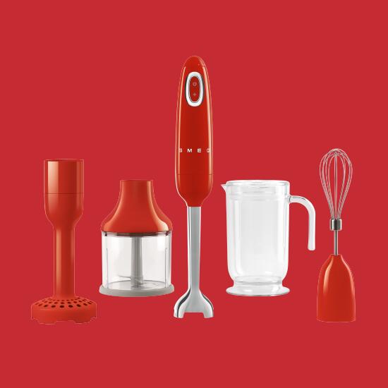 楽天市場】【日本正規品】SMEG ハンドブレンダー ミキサー
