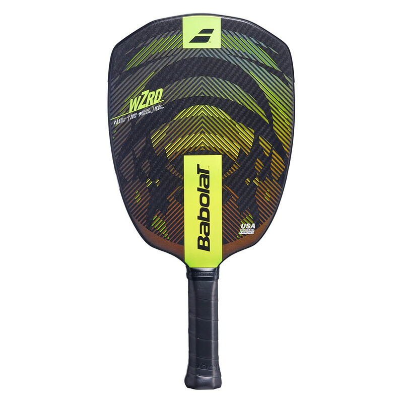 楽天市場】Babolat ピックルボールパドル PADDLE WZRD 160023 ブラック