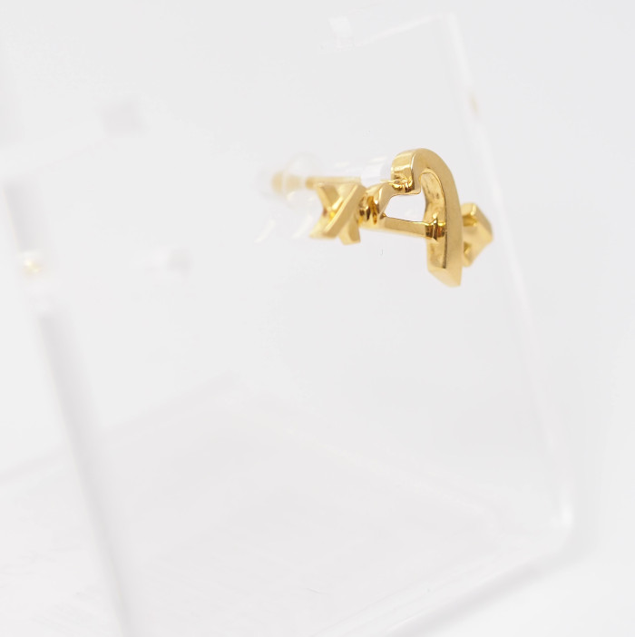 楽天市場】Tiffany & Co. ティファニー 750 K18YG ラビング ハート