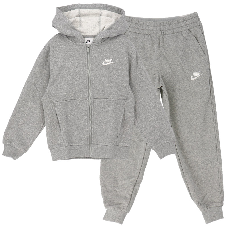 Nike フード付きジャージセットアップS グレーナイキ ジャージ 上下