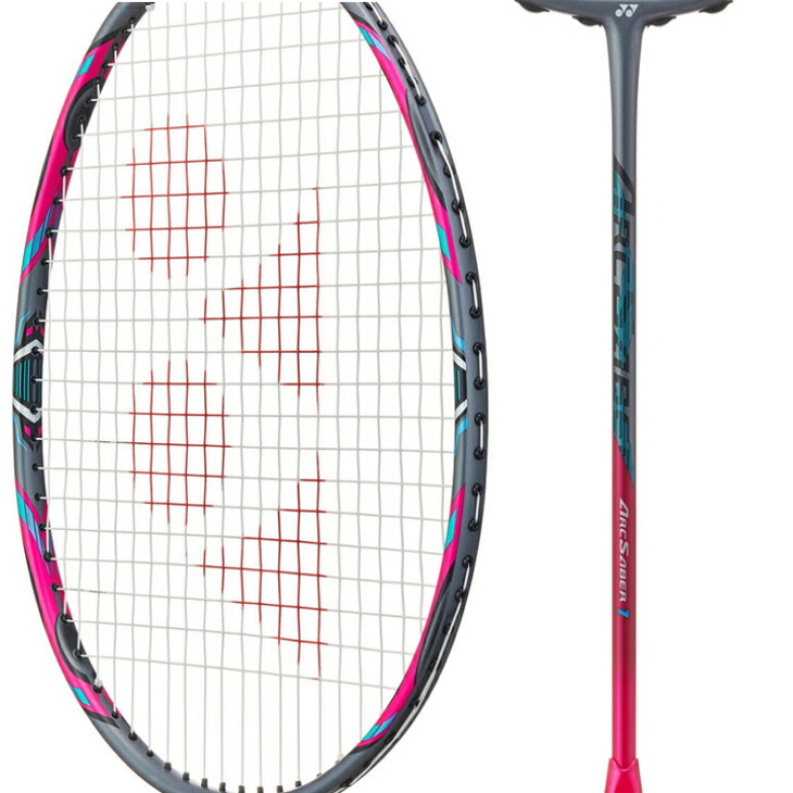 楽天市場】送料無料 ヨネックス バドミントンラケット YONEX ARCSABER