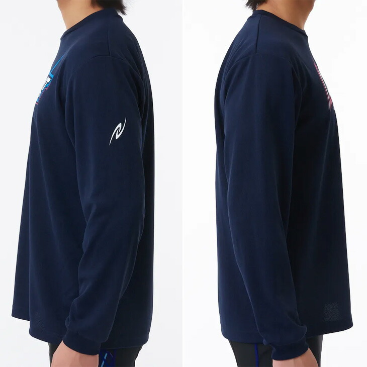楽天市場】ニシ 長袖 Tシャツ メンズ レディース NISHI アスリート