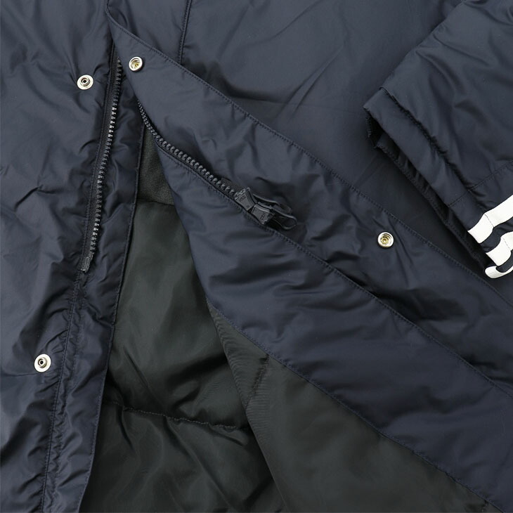 楽天市場】送料無料 アディダス 中綿コート ベンチコート メンズ